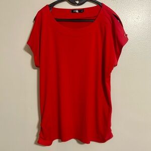 Medium Red Top by CURE